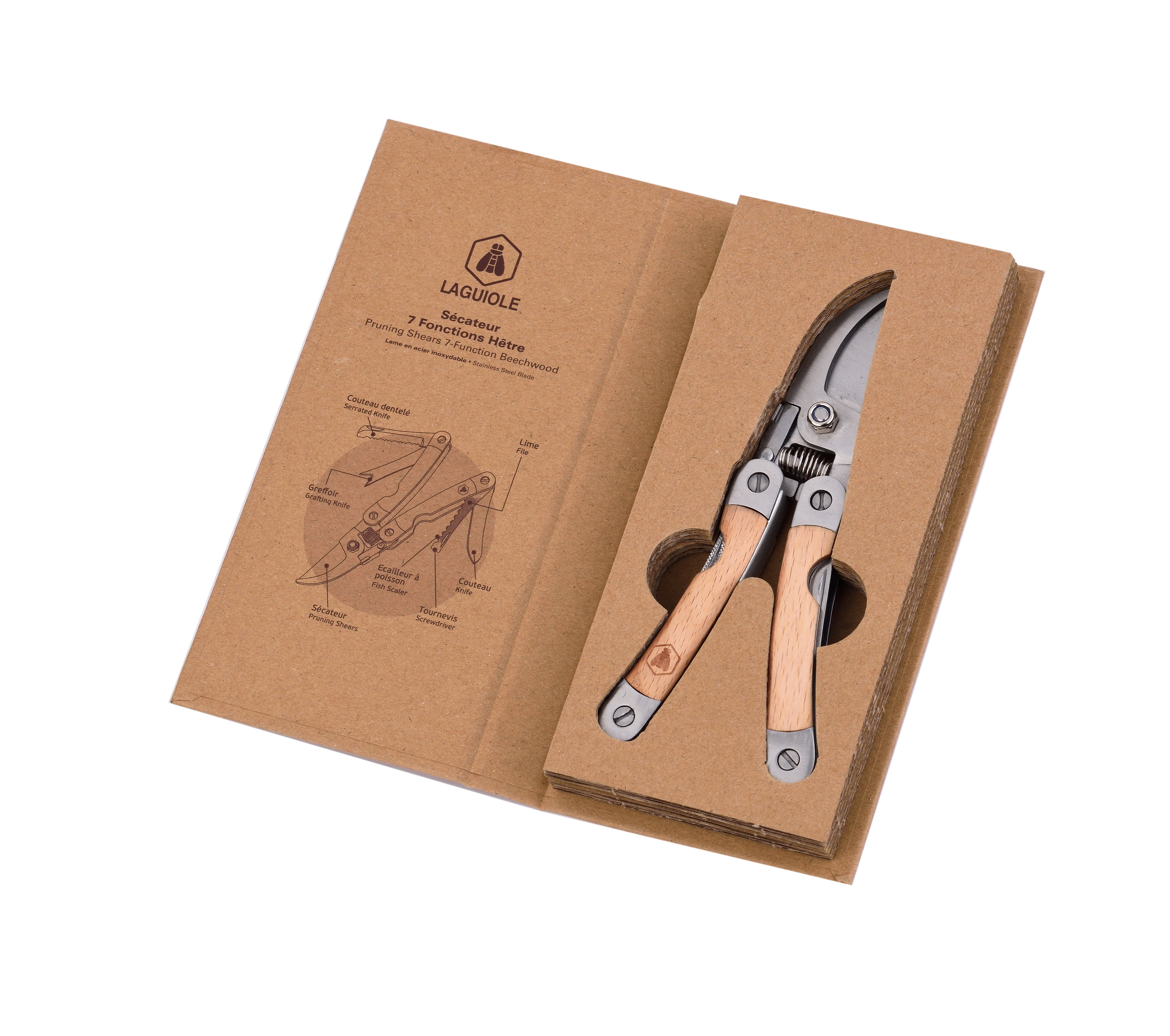 Multifunction Pruning Shears - Certified Wood