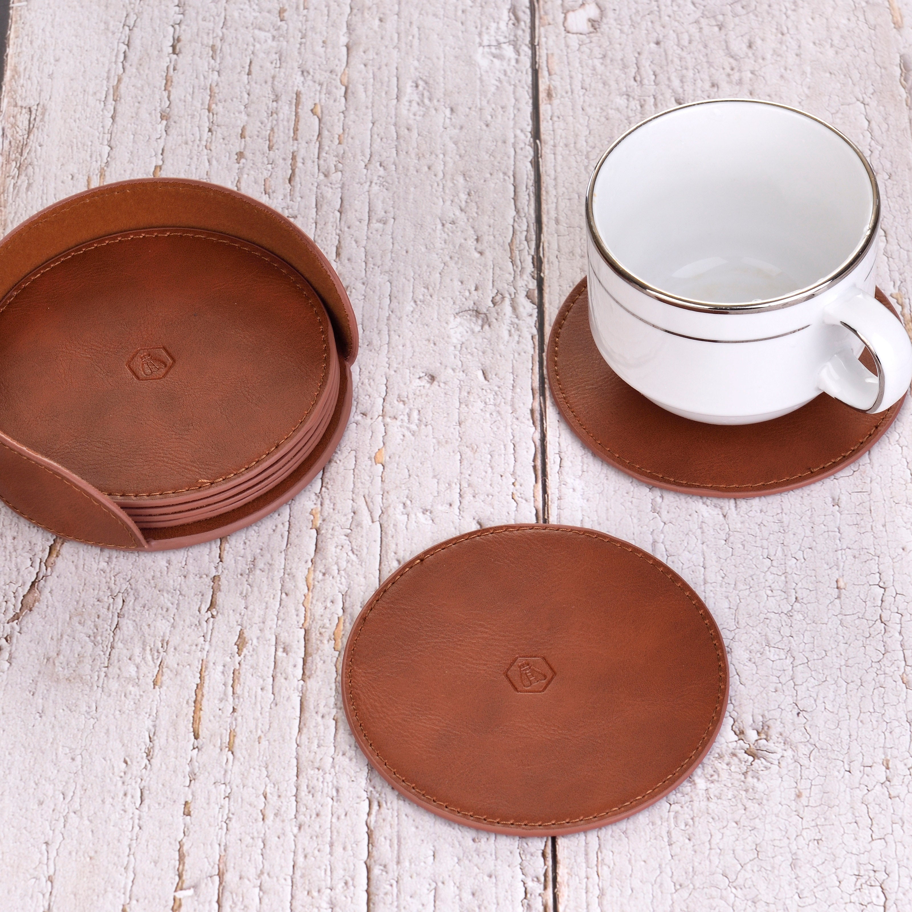 Coasters - 6 Pieces