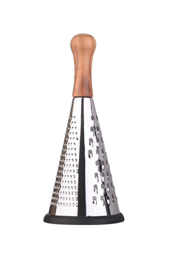 Cheese Grater - Acacia Wood Handle