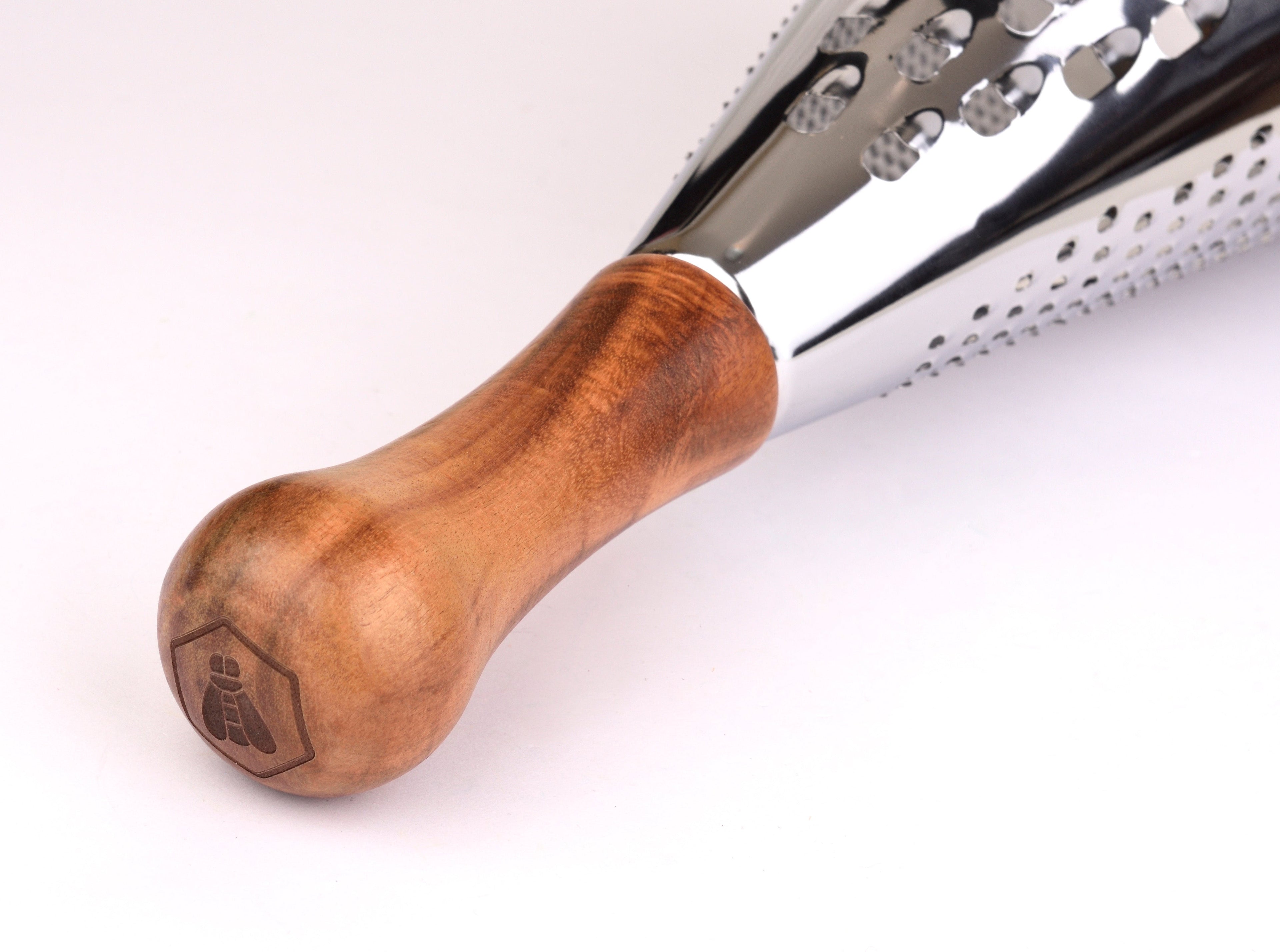 Cheese Grater - Acacia Wood Handle