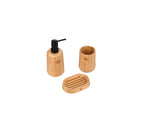 3 Piece Bathroom Set - Bamboo