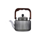 Set De 2 Tasses + Théiere Sur Plateau