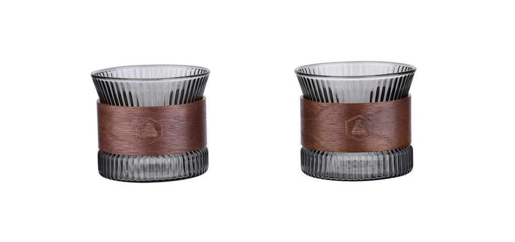 Set De 2 Tasses + Théiere Sur Plateau