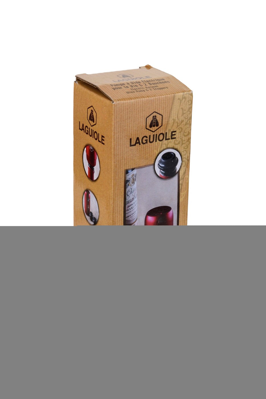 Pompe À Vin Électrique Et Stopper