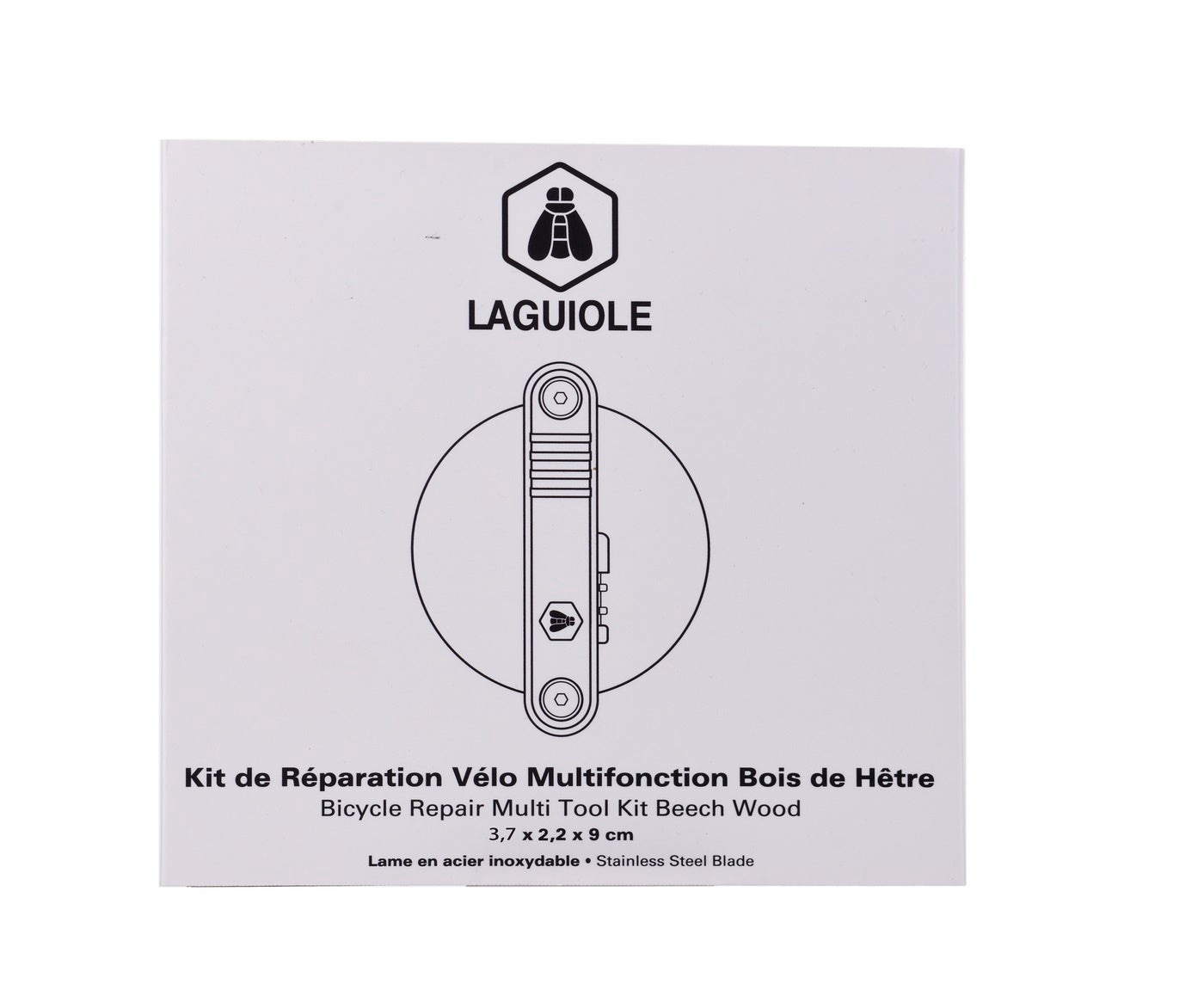 Kit De Réparation Vélo Multifonction Avec Pochette