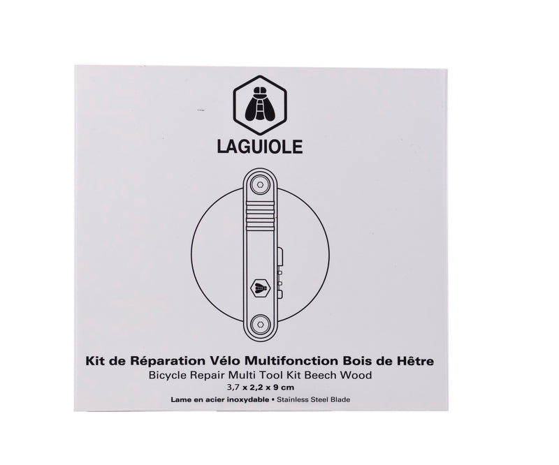 Kit de reparación de bicicletas multifunción con bolsa