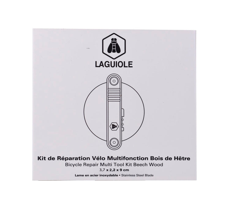 Kit de reparación de bicicletas multifunción con bolsa