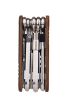 Kit de reparación de bicicletas multifunción con bolsa