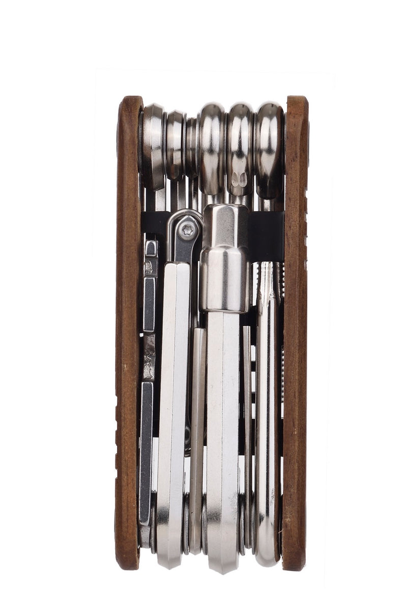 Kit de reparación de bicicletas multifunción con bolsa