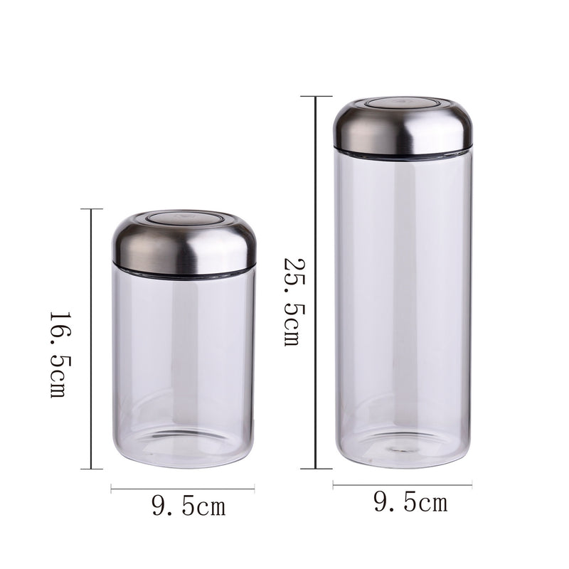 Boîtes De Conservation Borosilicaté 900 Ml Et 1500 Ml