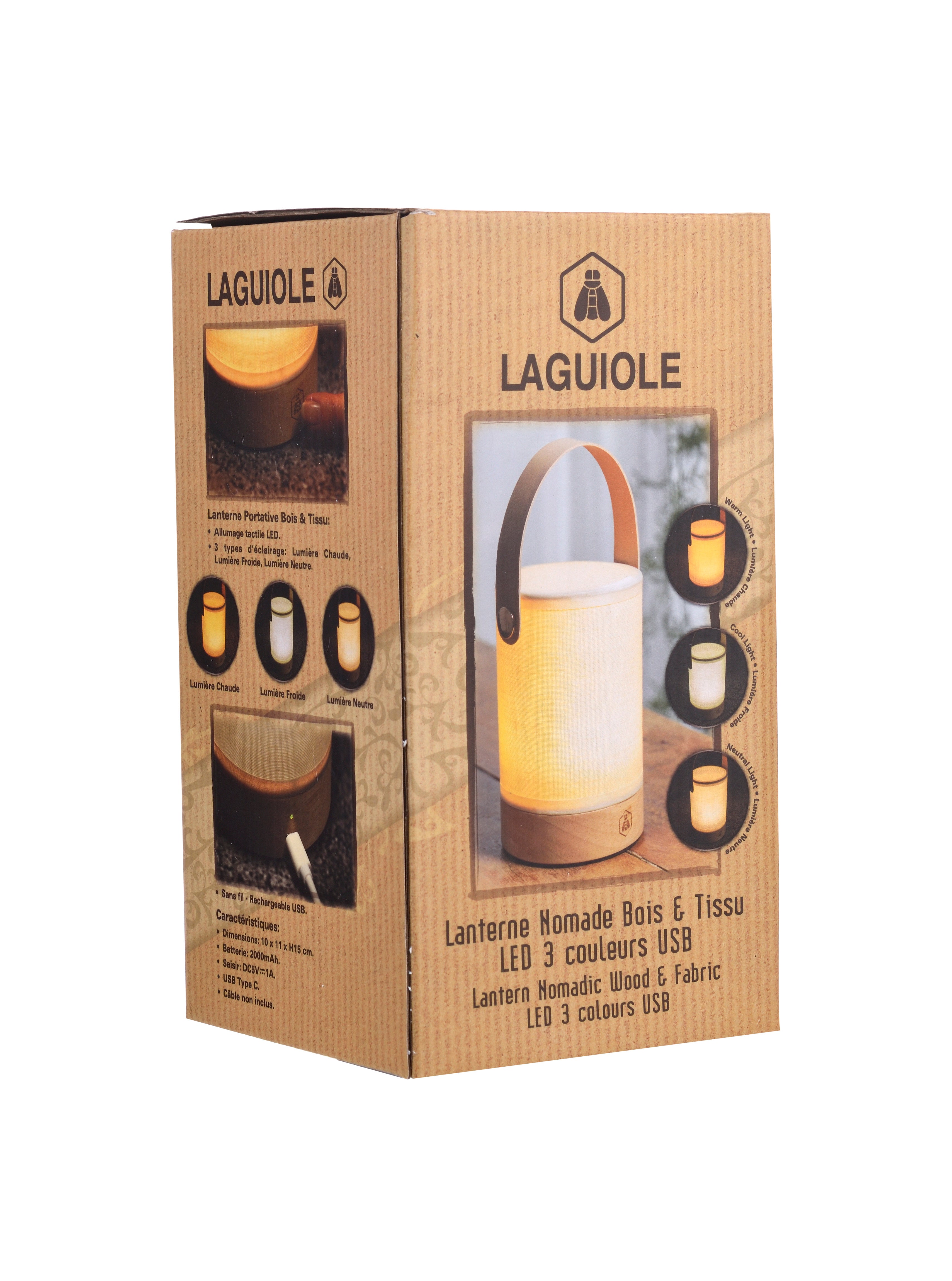 Portable Usb Lamp - Beige
