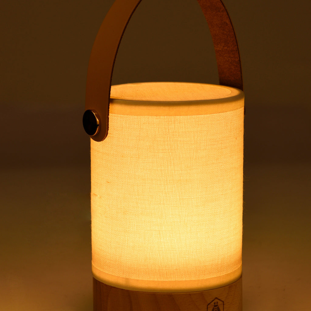 Portable Usb Lamp - Beige