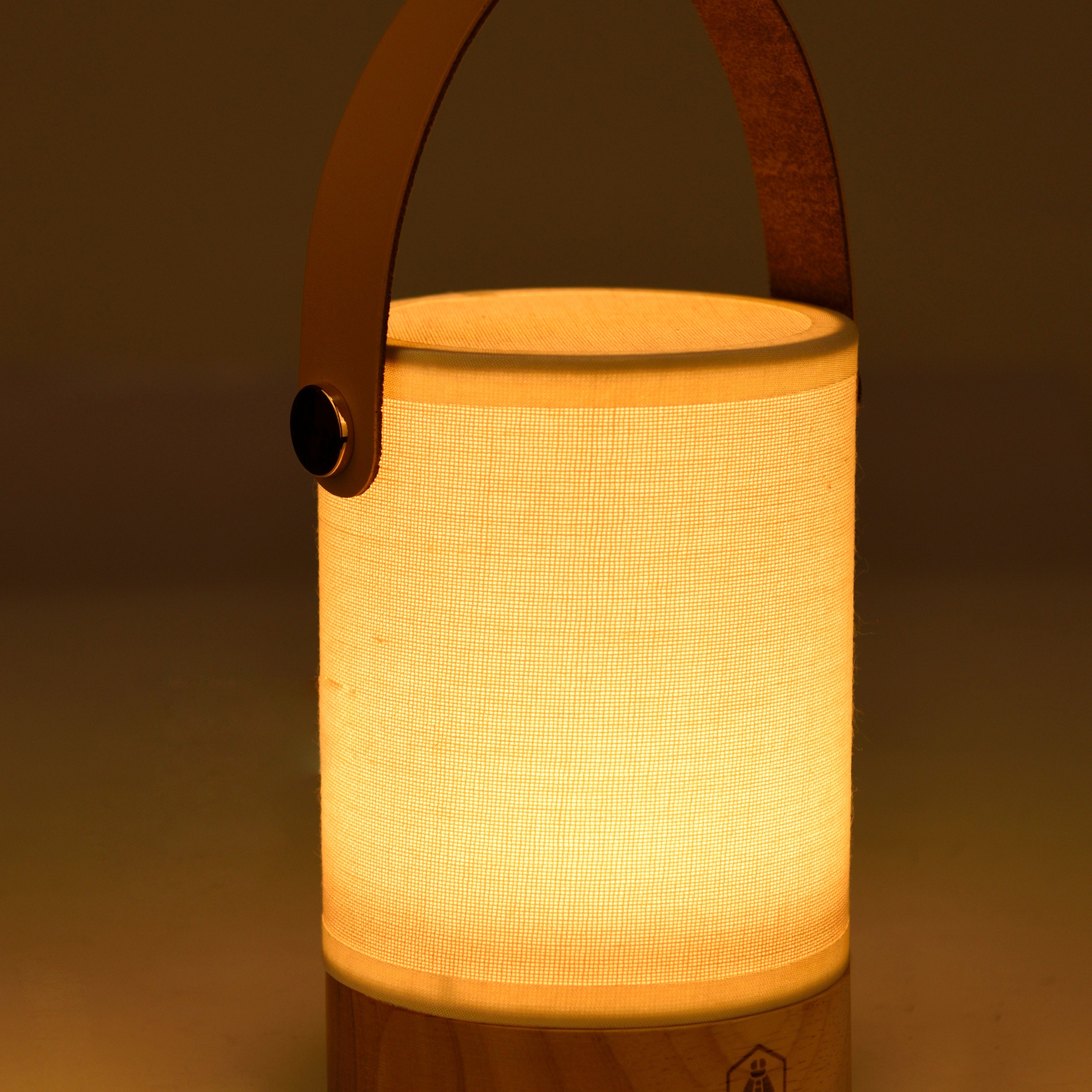 Portable Usb Lamp - Beige