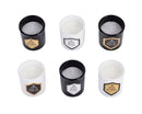 Coffret De 6 Bougies Parfumées - Cire Naturelle