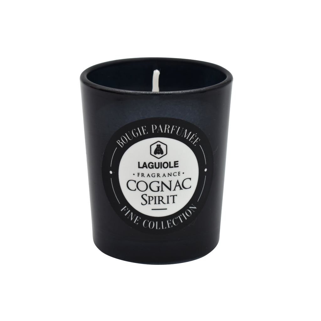 Coffret De 6 Bougies Parfumées - Senteur Whisky Cognac Rhum