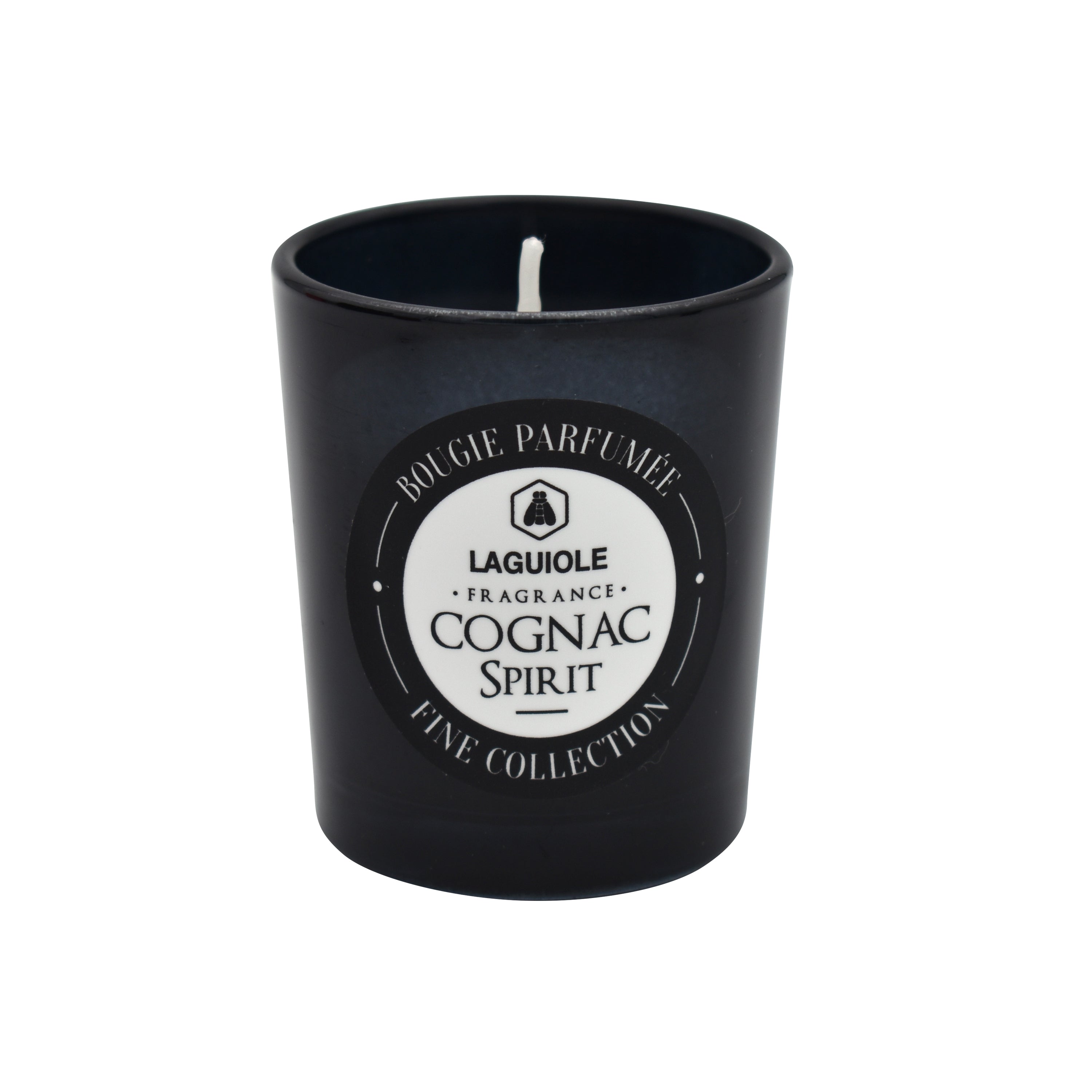 Coffret De 6 Bougies Parfumées - Senteur Whisky Cognac Rhum