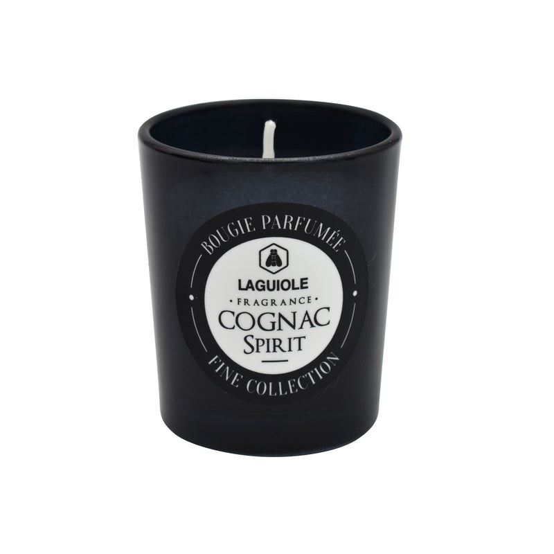 Coffret De 6 Bougies Parfumées - Senteur Whisky Cognac Rhum