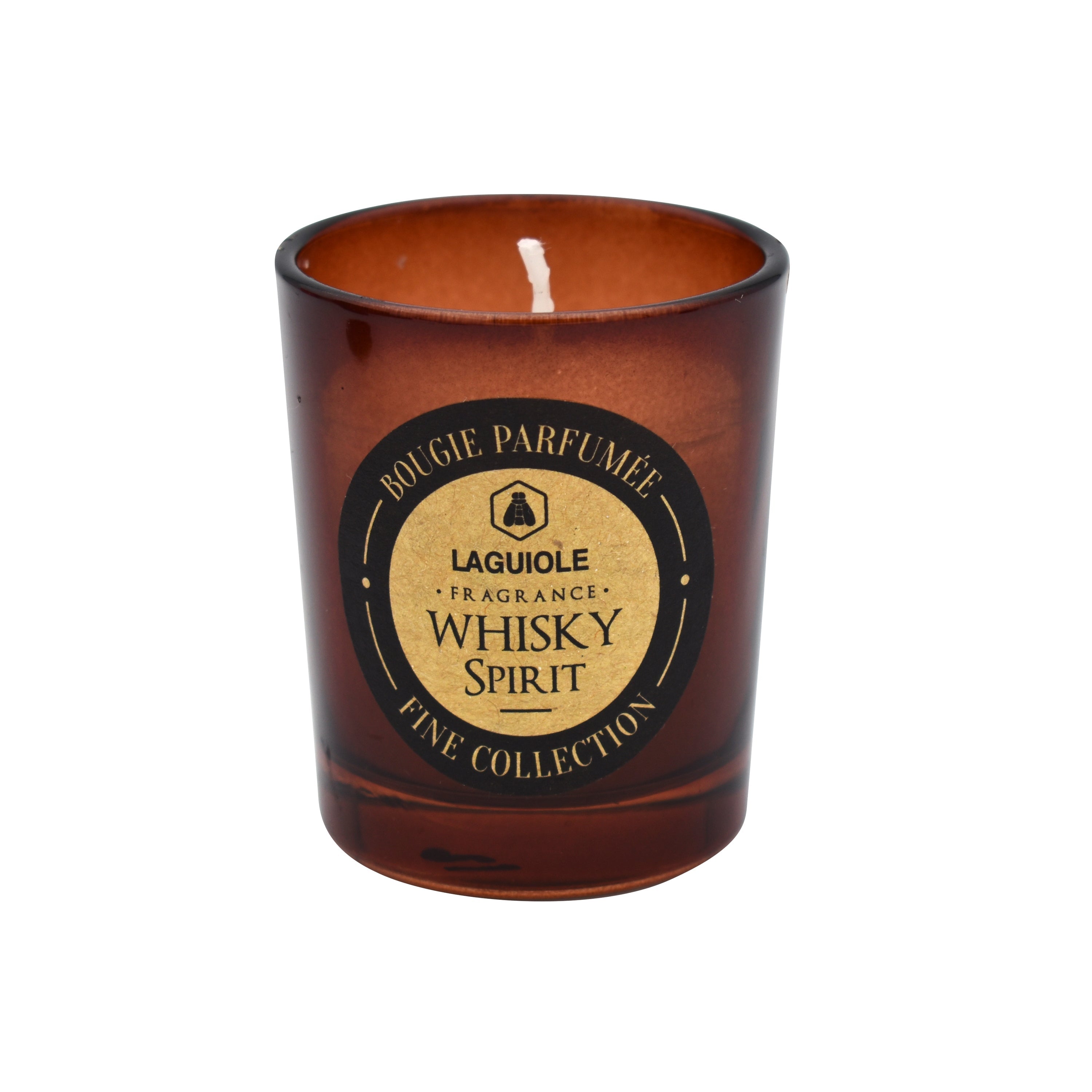 Coffret De 6 Bougies Parfumées - Senteur Whisky Cognac Rhum