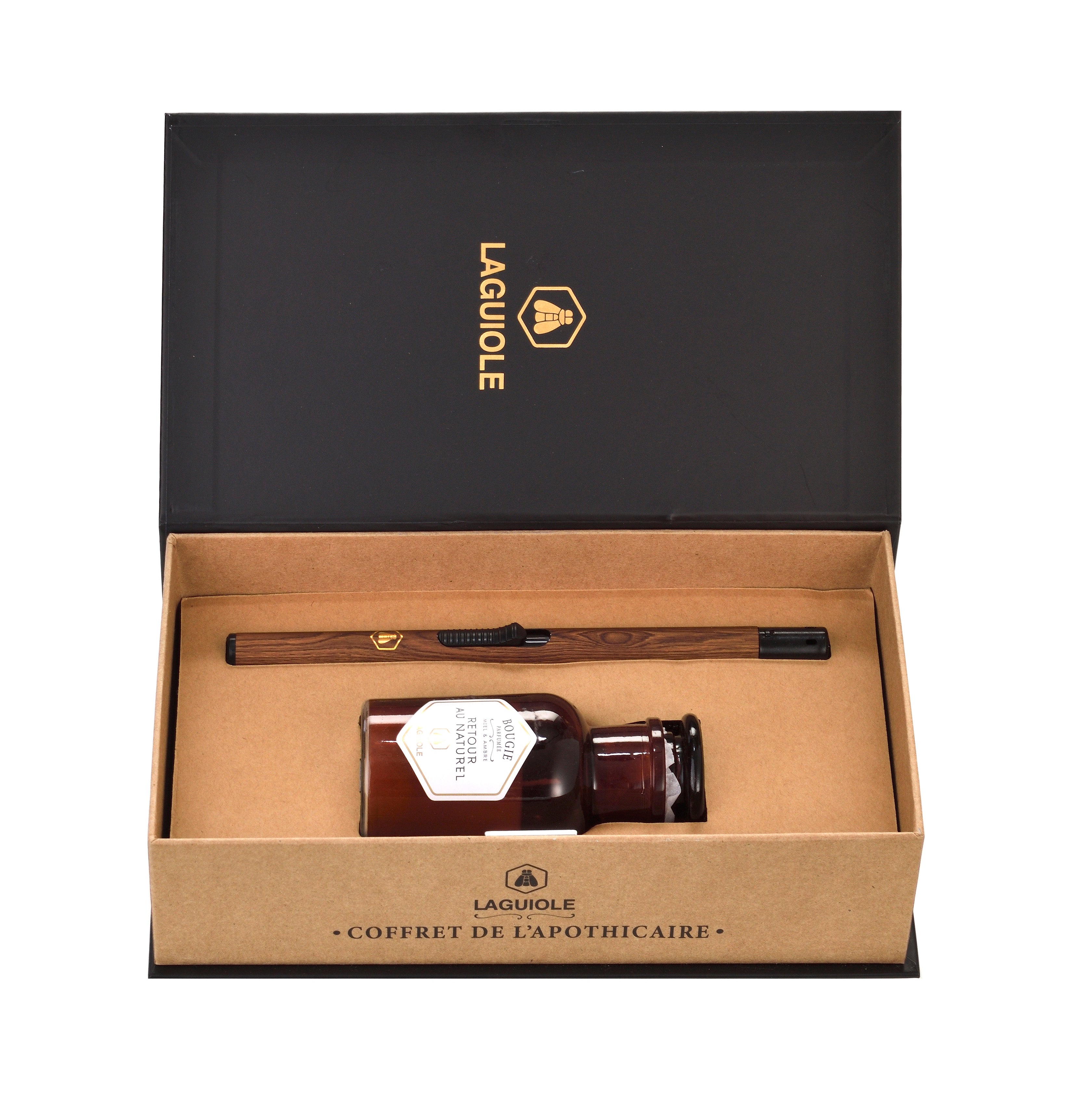 Apothecary Candle Box And All Lighter