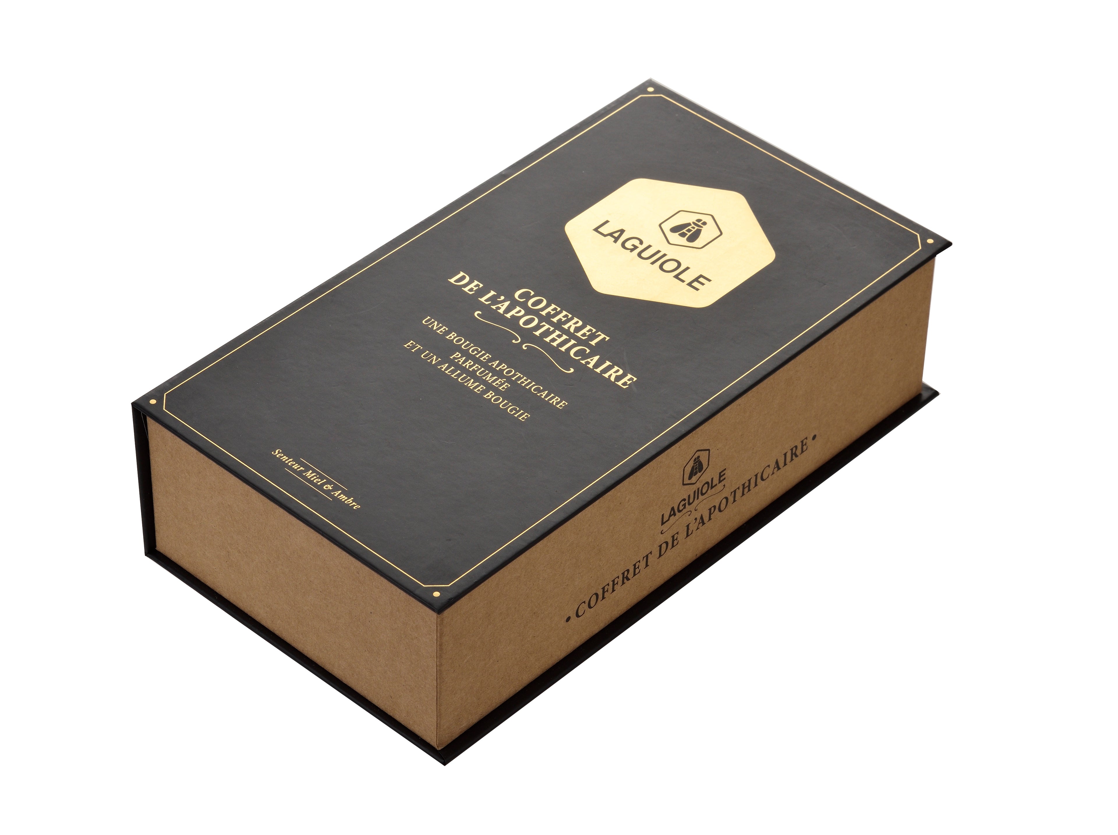 Apothecary Candle Box And All Lighter