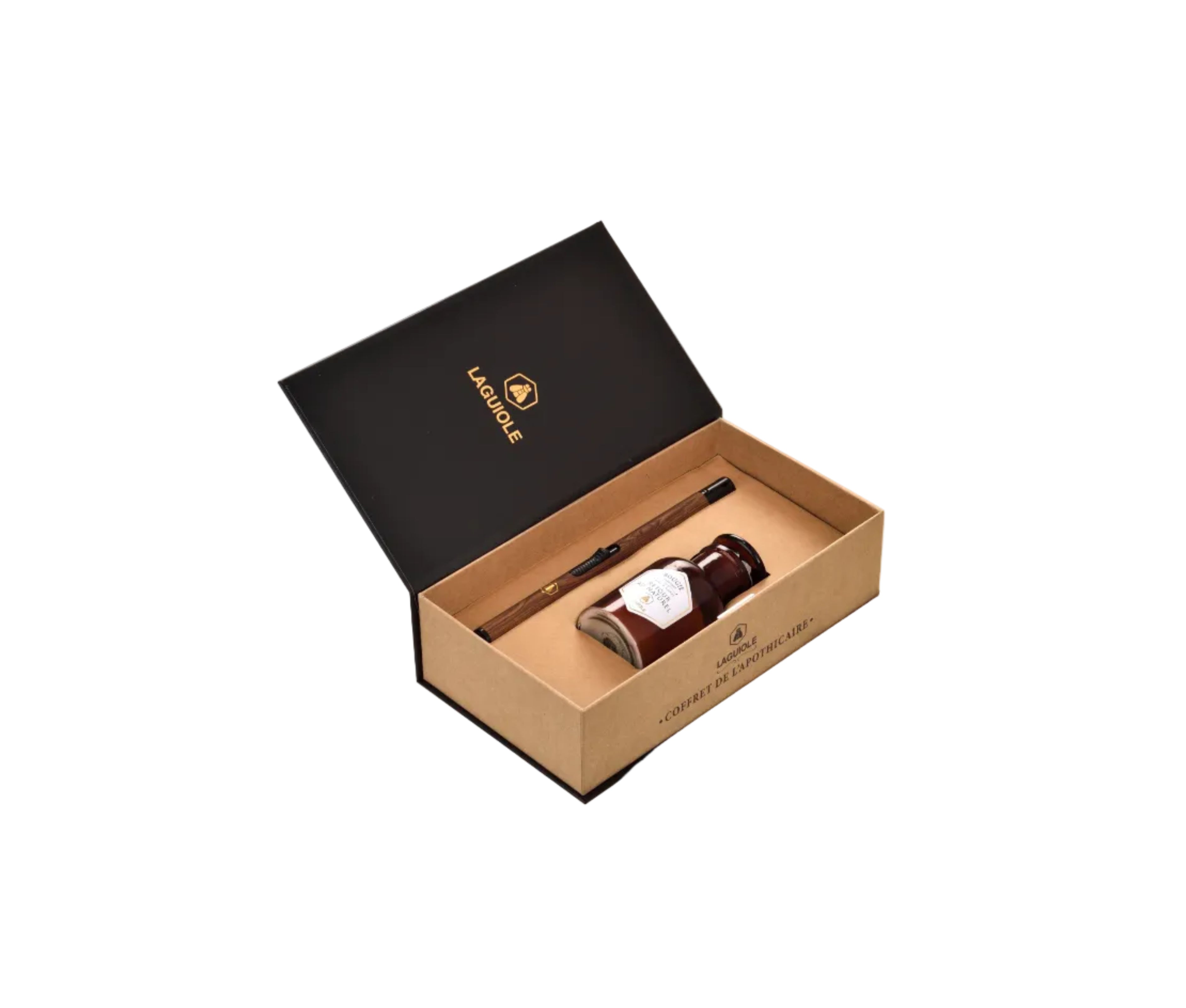Apothecary Candle Box And All Lighter