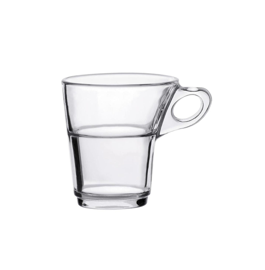 Pack De 6 Tasses Caprice - Transparent - 22Cl