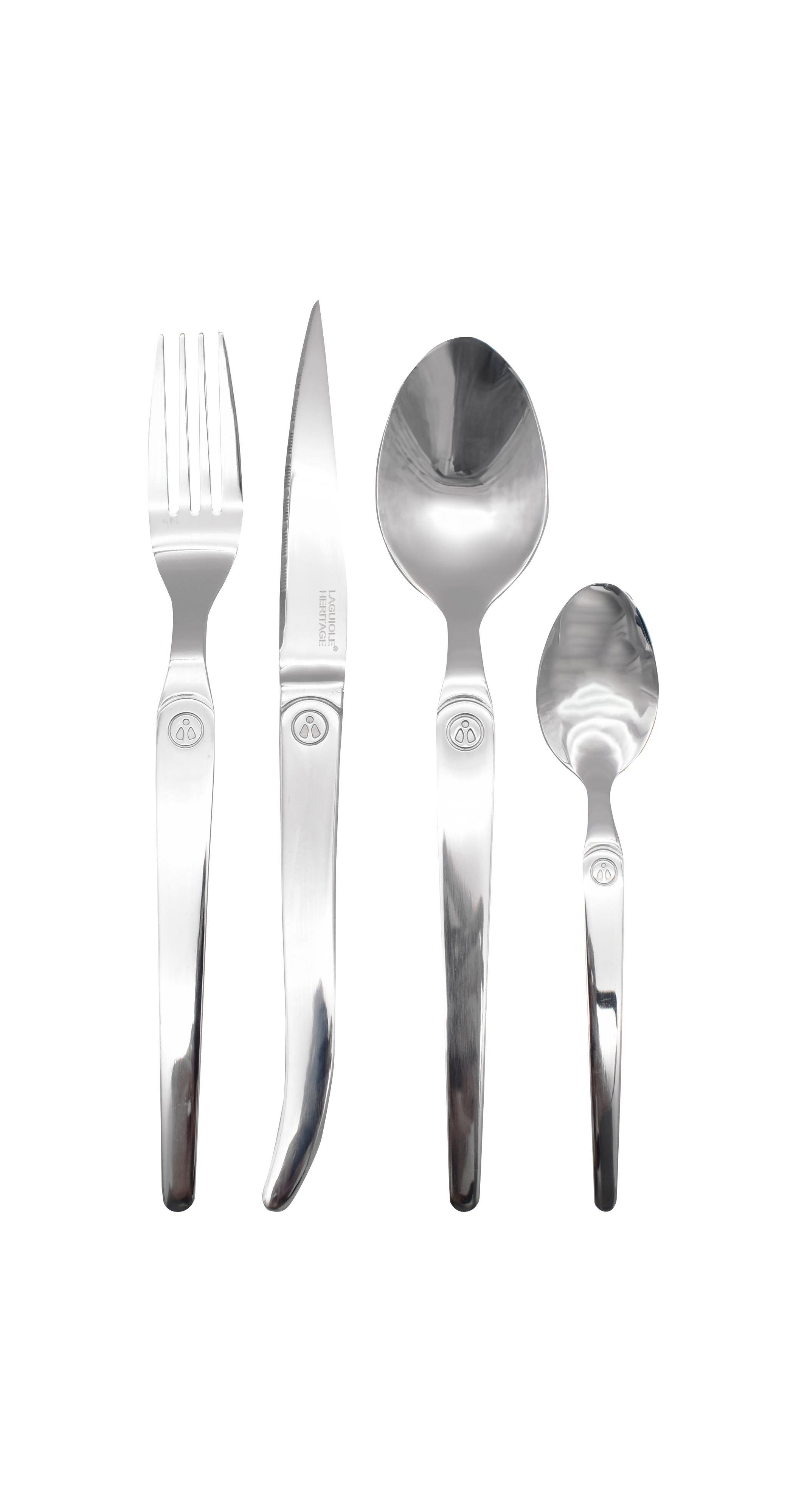 Cubertería - Metal - 16 Piezas - LG Héritage
