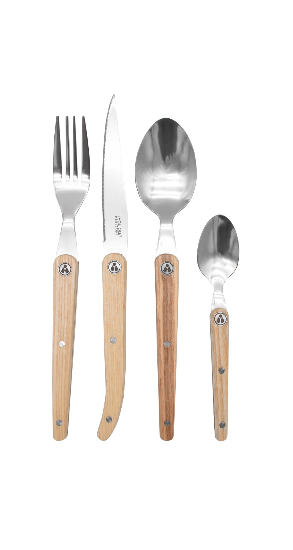 Cutlery Set - Ash - 16 Pieces