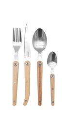 Cutlery Set - Ash - 16 Pieces