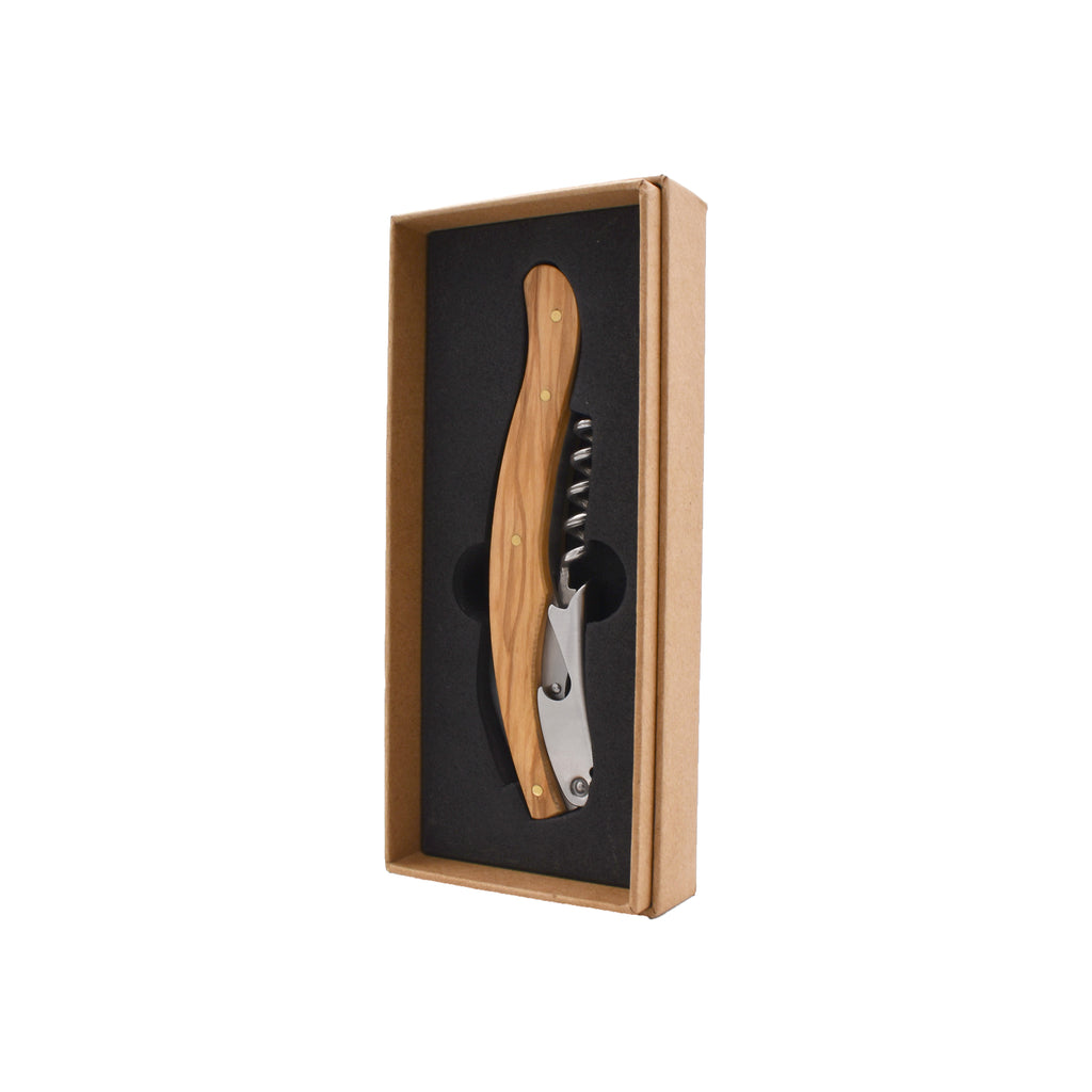 Olive Wood Sommelier - Lg Heritage