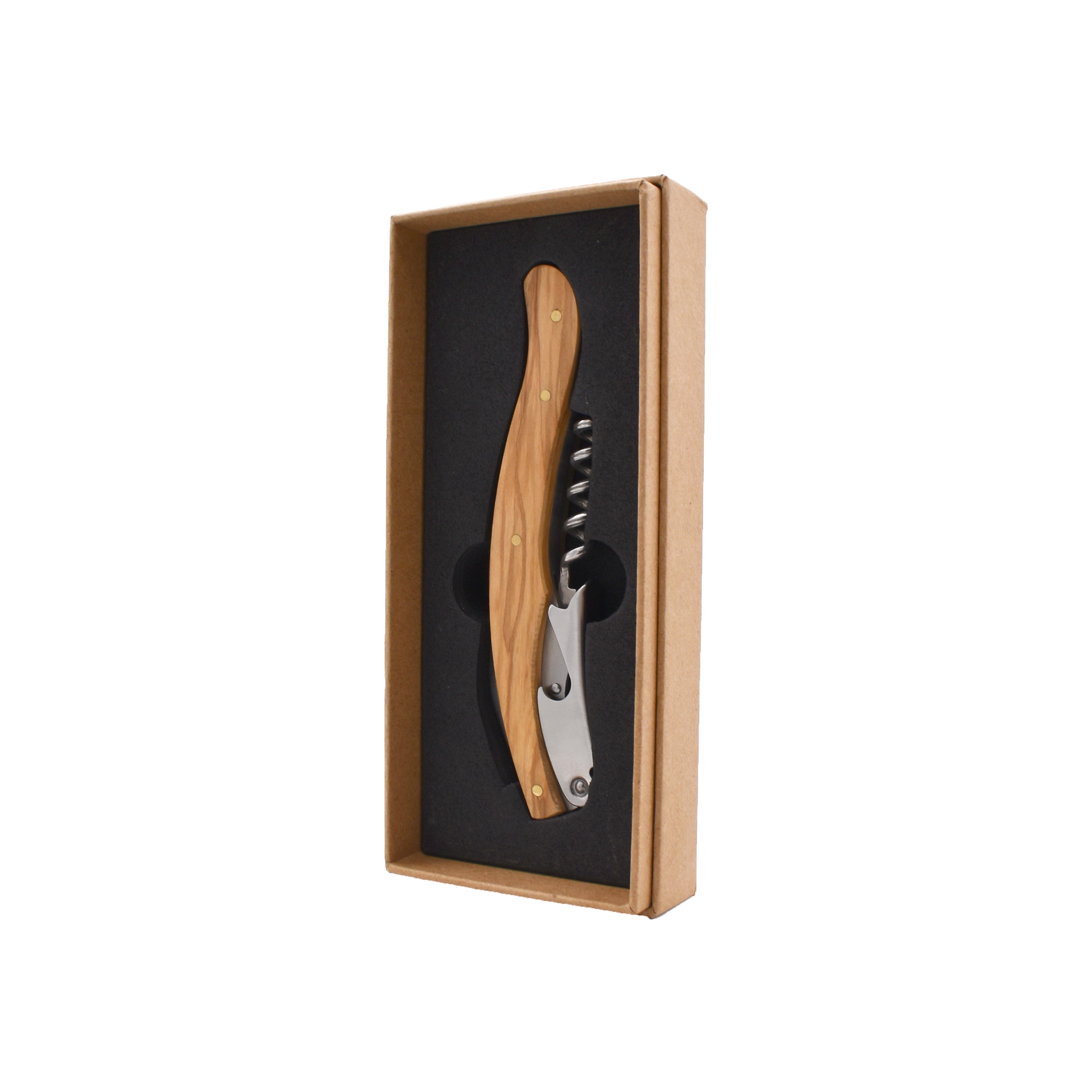 Olive Wood Sommelier - Lg Heritage