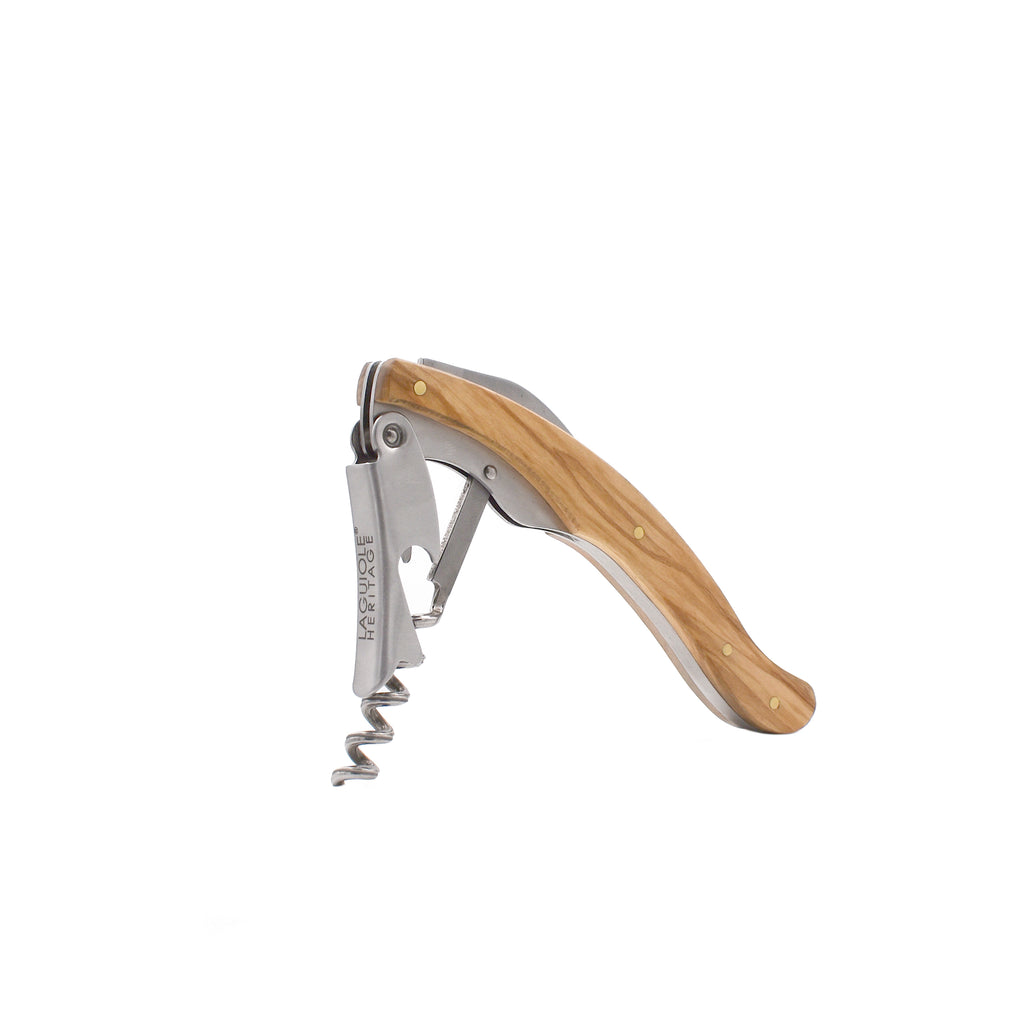 Olive Wood Sommelier - Lg Heritage