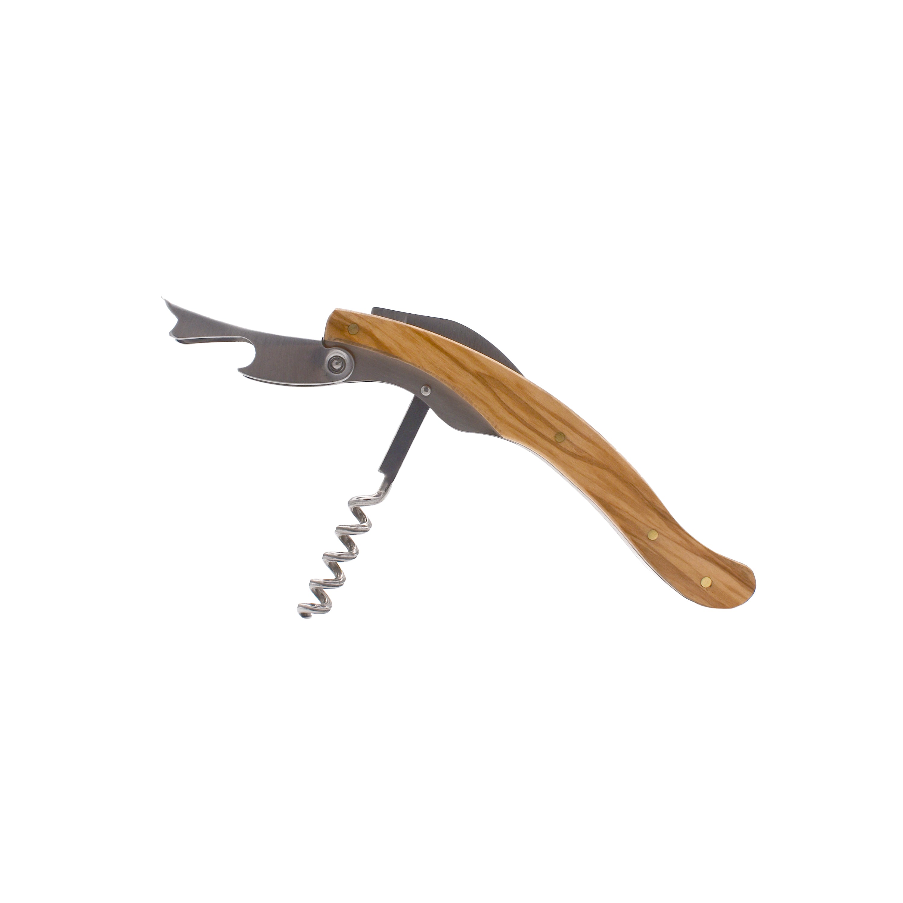 Olive Wood Sommelier - Lg Heritage
