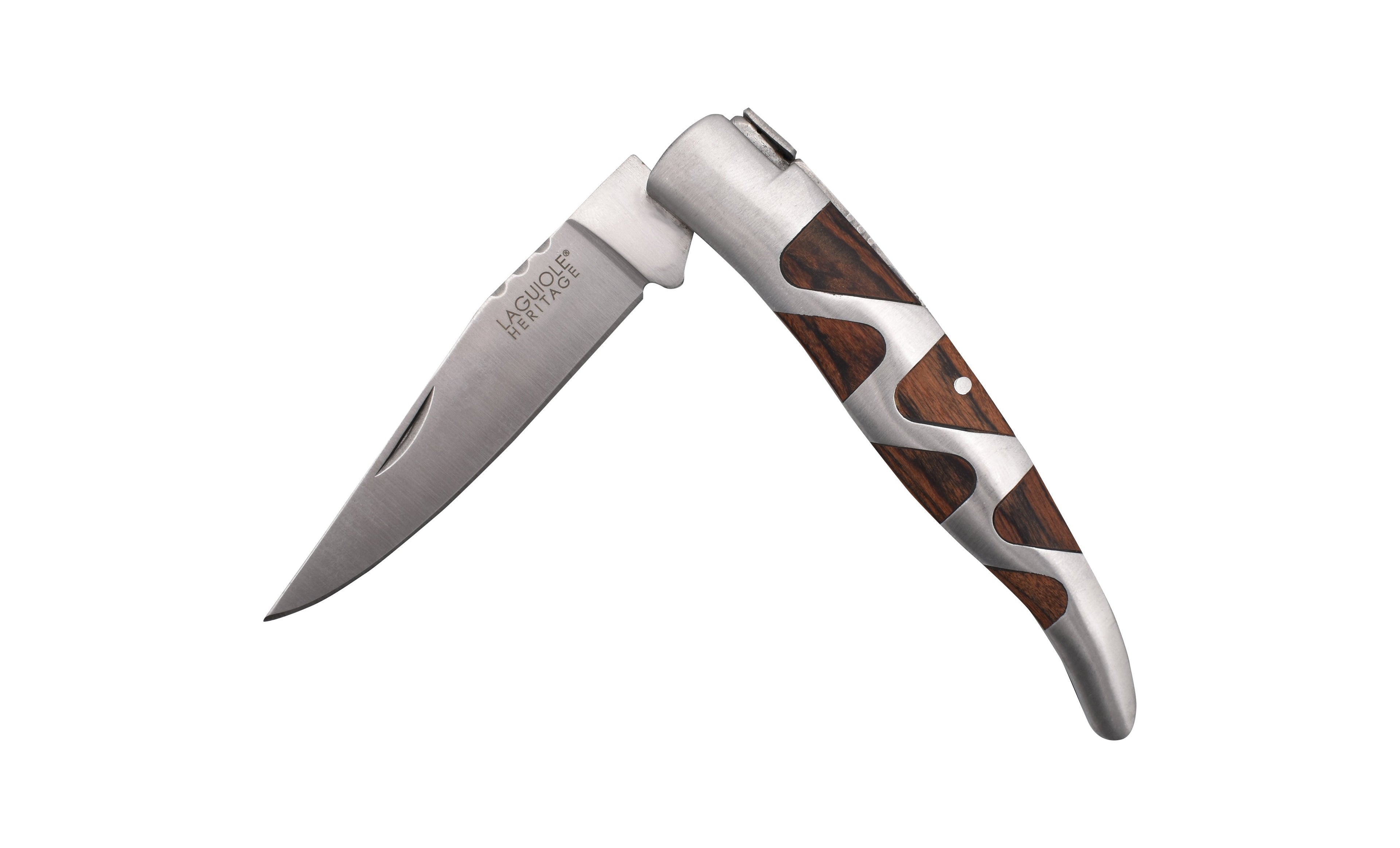 Zebra Folding Knife - LG Heritage
