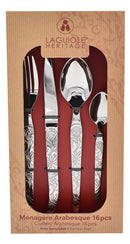 Juego de Cubiertos Heritage 16 Piezas Arabeque