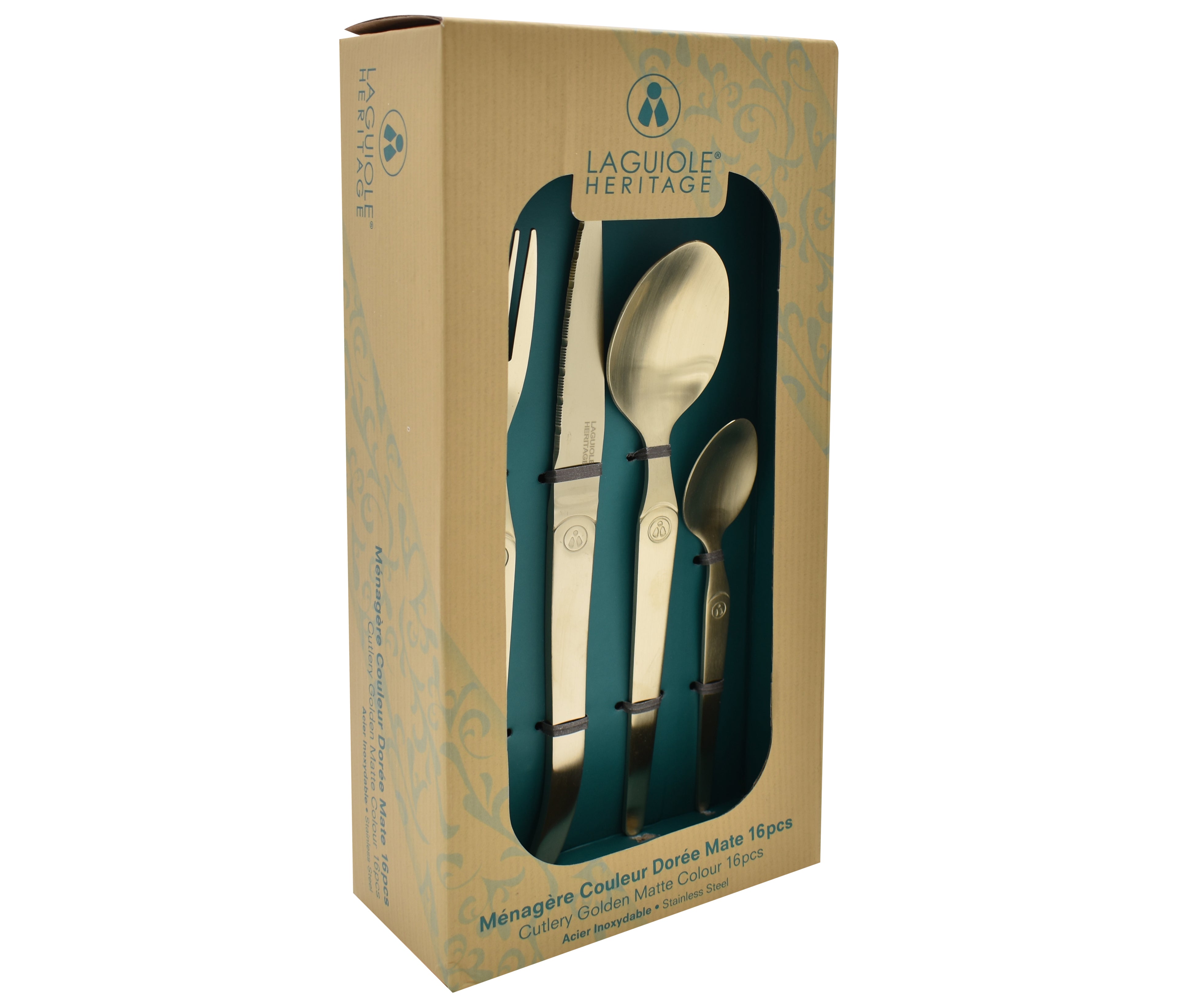 Ménagère - Shiny Inox - 16 Pieces