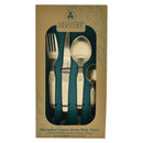 Cutlery - Shiny Inox - 16 Pieces