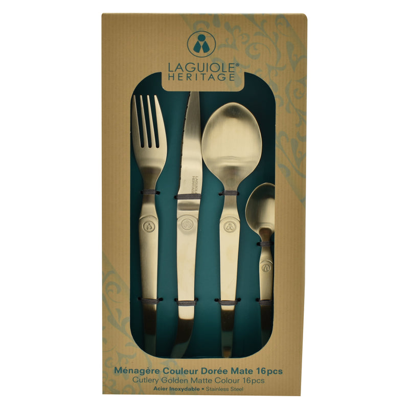 Cutlery - Shiny Inox - 16 Pieces