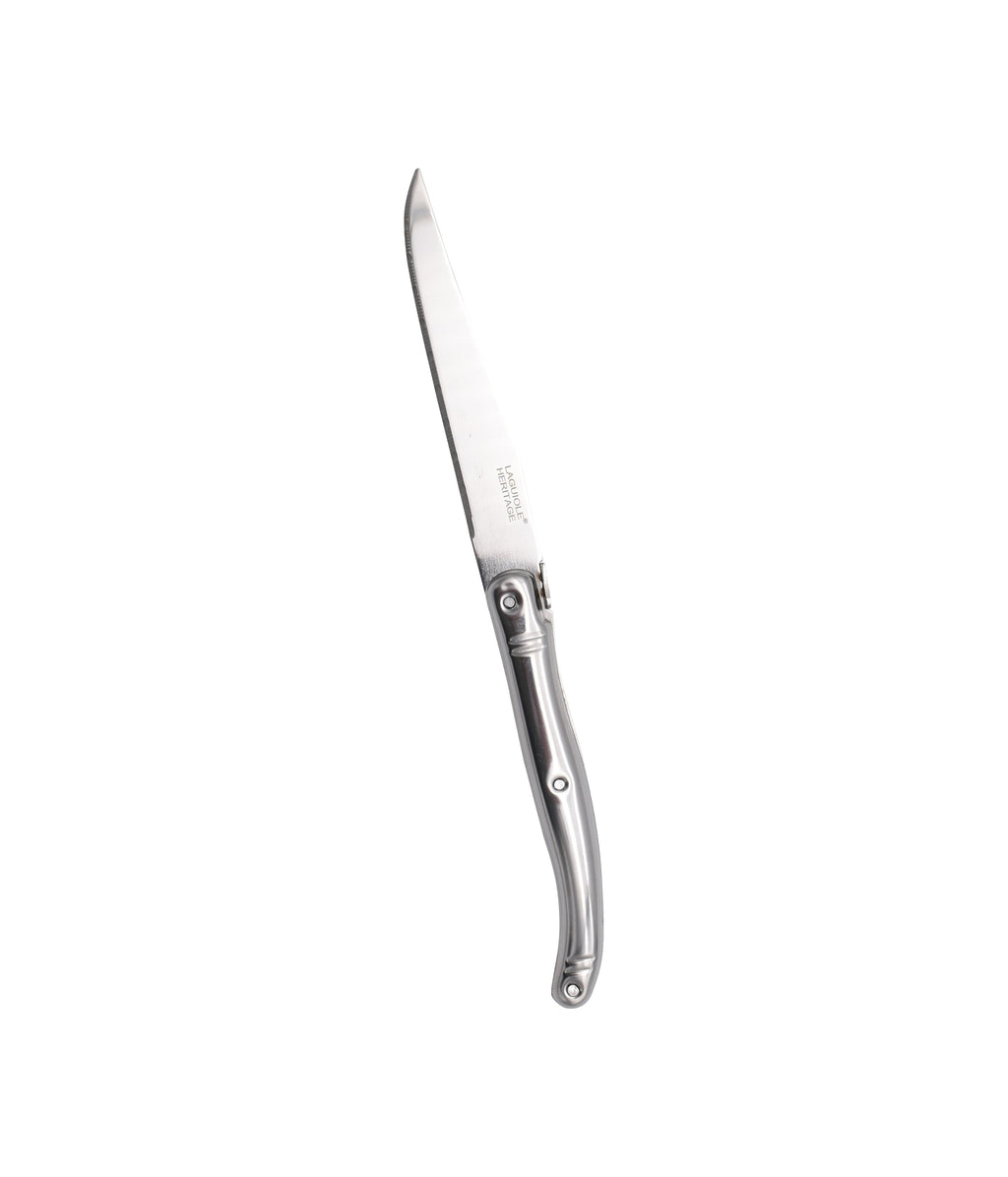 Box Of 6 Steak Knives - Metal