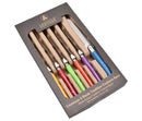 Lag Heritage Coffret De 6 Couteaux À Steack Abs Couleurs