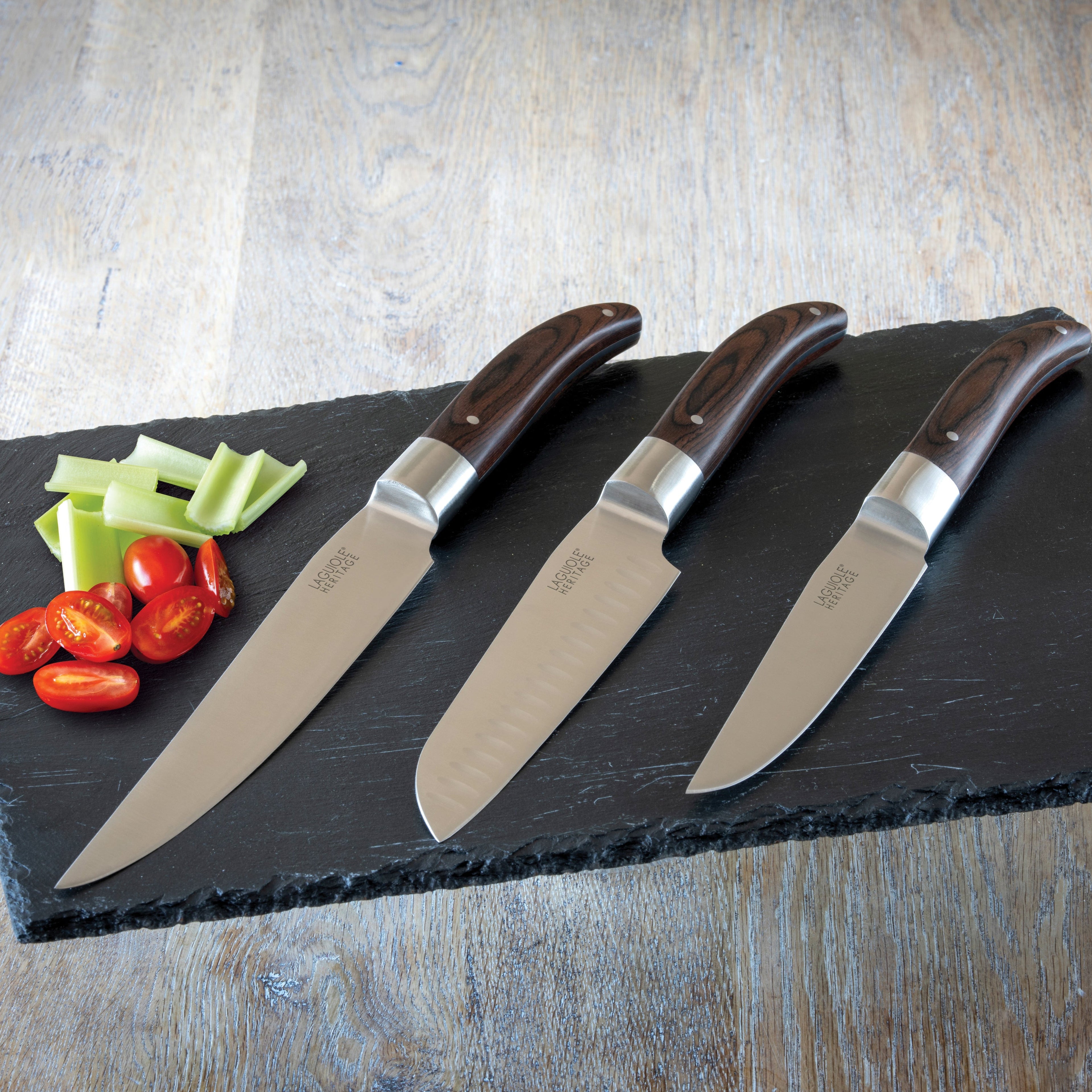 Set of 3 Knives - LG Heritage
