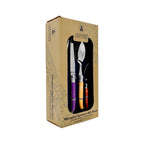 Laguiole Heritage - Assorted Color Cutlery 24 Pieces