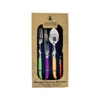 Laguiole Heritage - Assorted Color Cutlery 24 Pieces