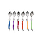 Laguiole Heritage - Assorted Color Cutlery 24 Pieces