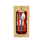 Laguiole Heritage - Black Cutlery Set 24 Pieces