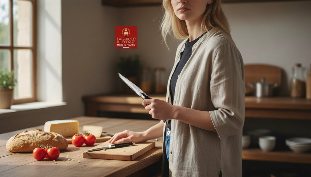 Laguiole Heritage - Black Steak Knife