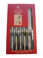 Laguiole Heritage - Black Steak Knife
