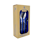 Laguiole Héritage Cutlery Set - Abs Carbon Handle - 16 Pieces