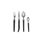 Laguiole Héritage Cutlery Set - Abs Carbon Handle - 16 Pieces