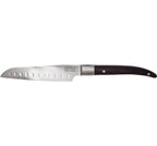 Couteau Santoku Alvéole 18Cm - Bois Noir